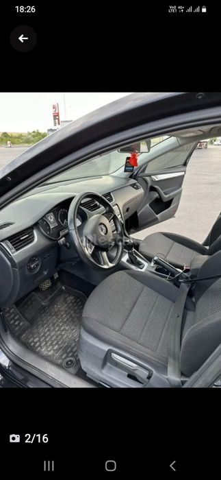 Автомобиль шкода октавио А7