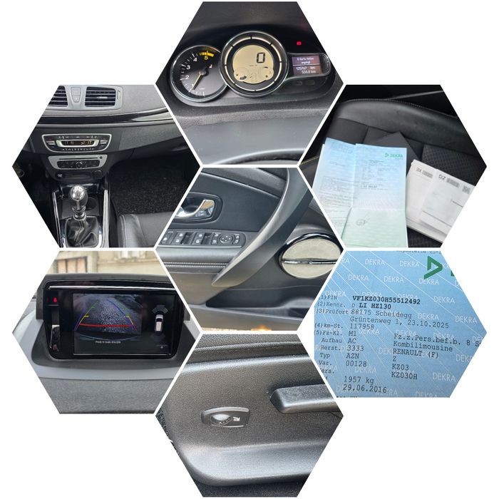 Renault Megane 3 facelift 2016 euro6 km putini