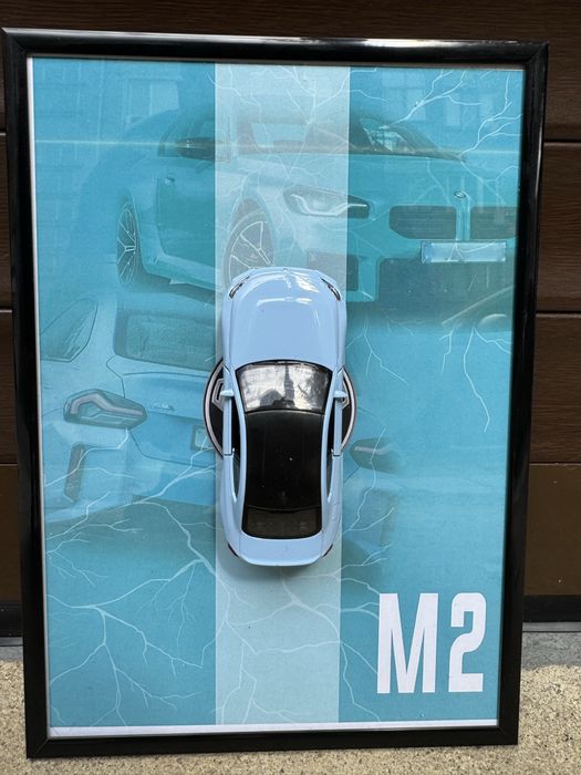 Метална количка BMW M2
