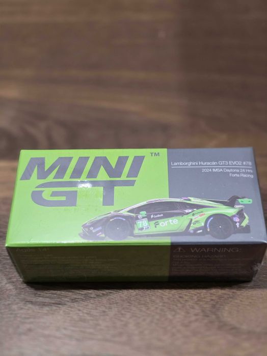 Mini GT Lamborghini Huracán GT3 EVO2 - 1062 - 1/64 Bucuresti