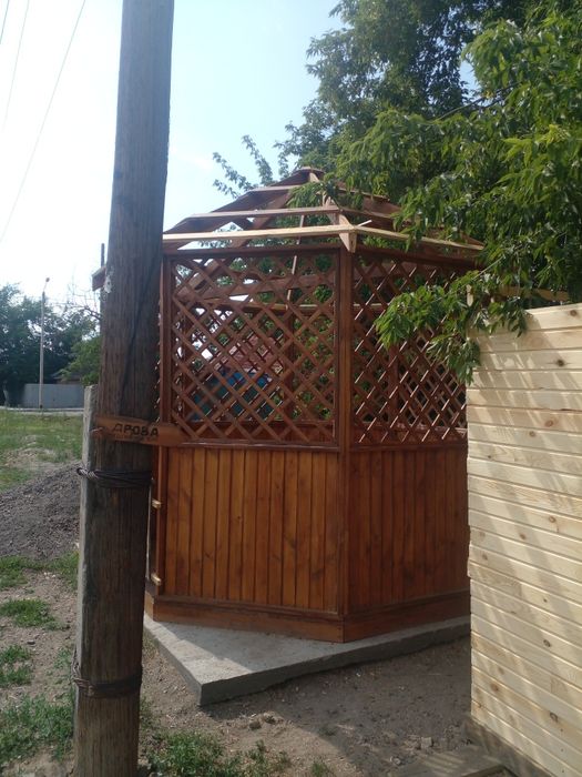 Будки бисетки туалеты