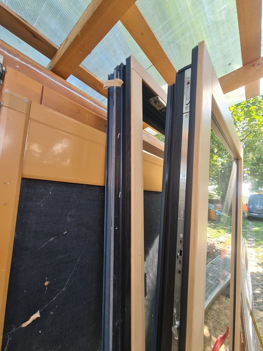 Tripan lemn stratificat,Internorm,Austria ( LXIX)