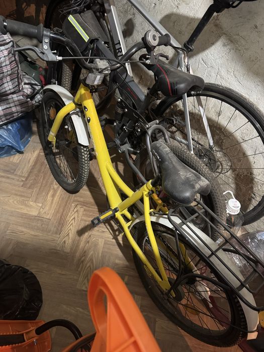 Детский велосипед