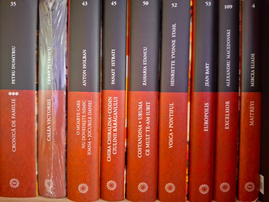 Colectia Jurnalul National, Biblioteca pentru toti - 14 carti