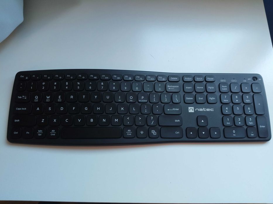 Безжична клавиатура Natec PORIFERA x-scissors