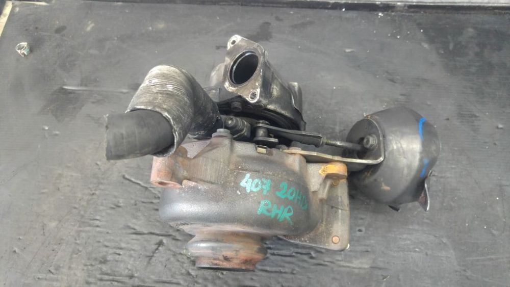 turbina 2.0 hdi rhr peugeot 407 607 citroen c5 c4 cu defect