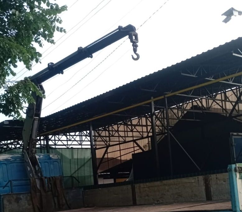 КМУ установка манипулятор