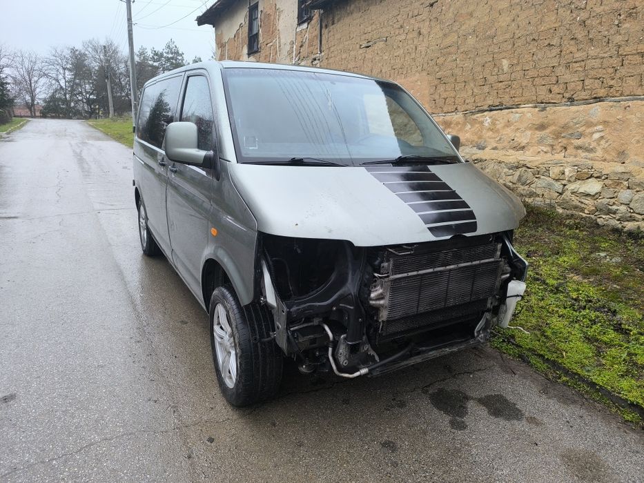 На части VW T5 2.5tdi