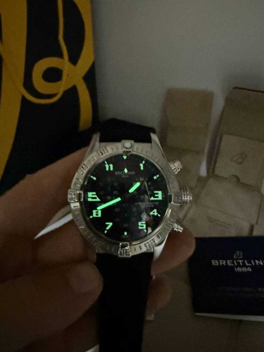 Breitling Avenger Blk