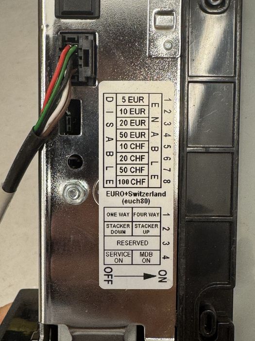 Банкнотен валидатор CashCode