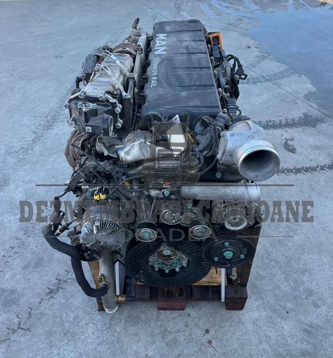 Motor Man TG3 470 D2676LFAI