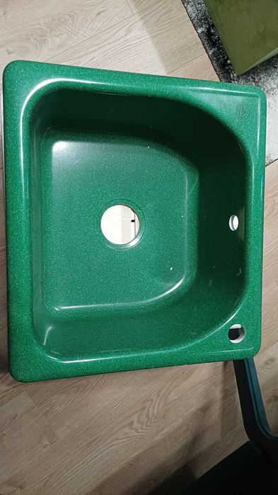 Кухненска мивка FAT-bg, граниксит, 51 см х 46 см