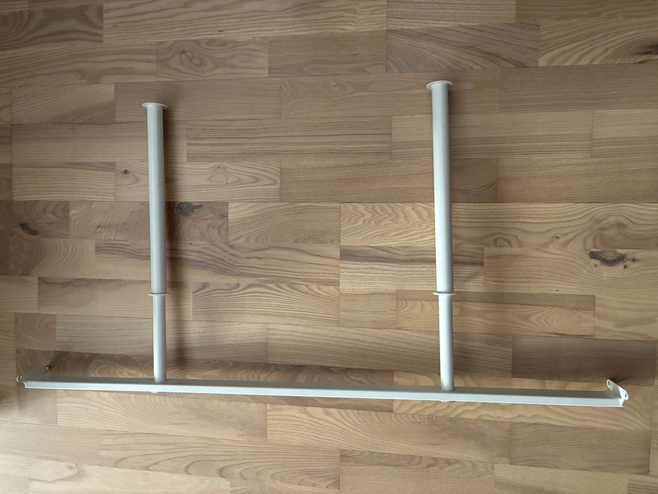 Bara haine extensibila dulap pax ikea