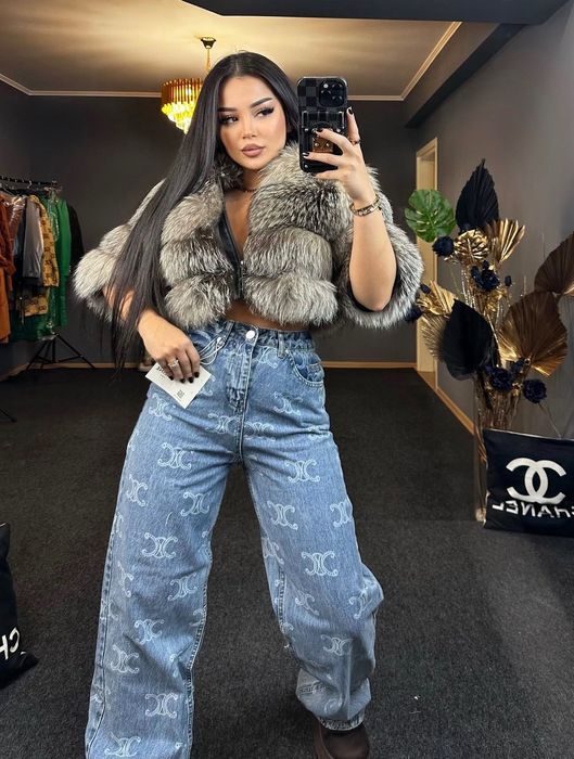 Налични дънки Celine