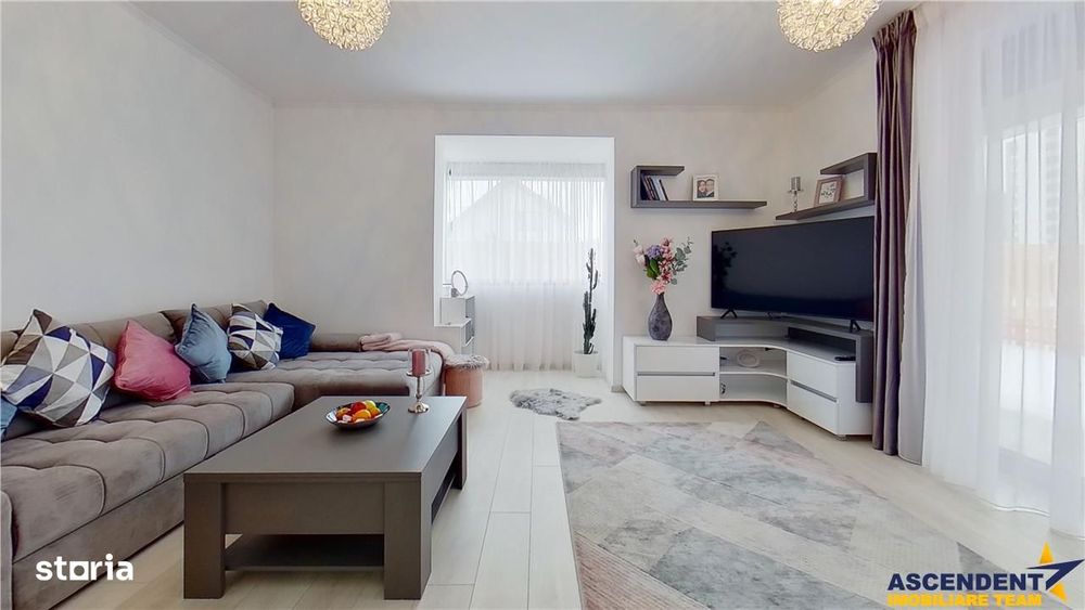 Proprietate mobilata in vila, cu gradina de 50 mp, Tractorul – Brasov