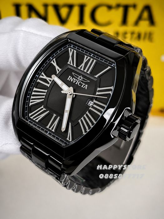 INVICTA Shadow Black 48 mm, Инвикта нов мъжки часовник