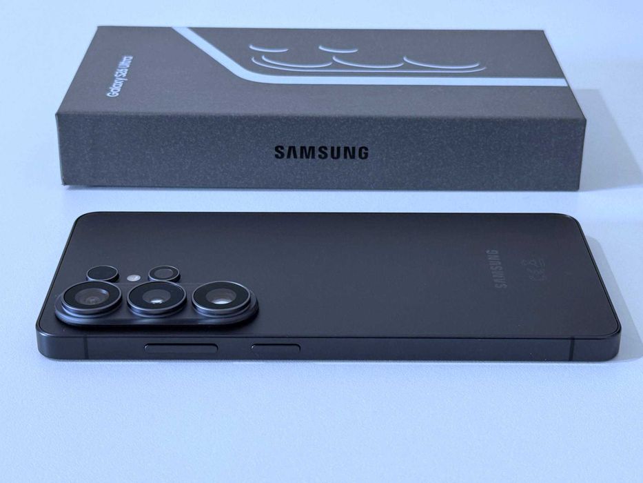 Бартер! 21м.Гаранция! Samsung Galaxy S26 Ultra Black (Черен) 65 Цикъла.