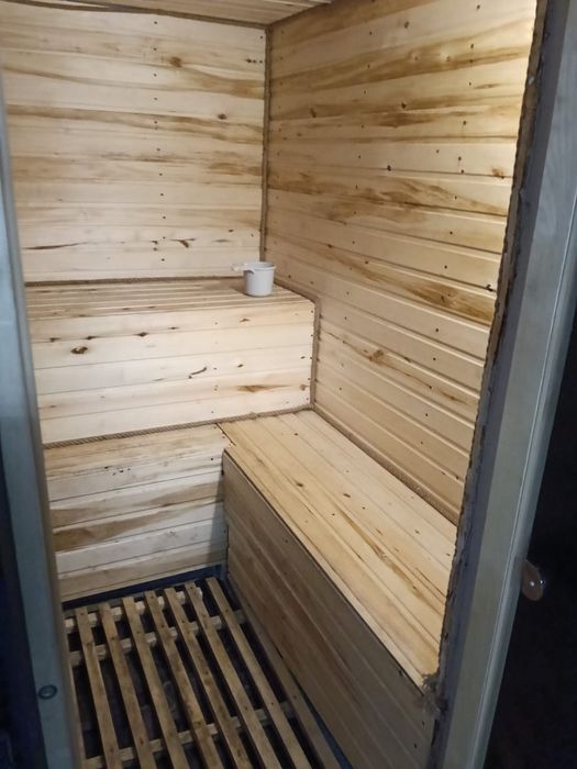 Семейная баня в майкудуке