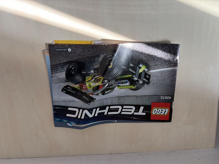 Set lego technic 42072