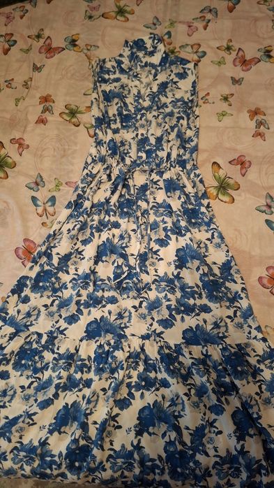 Rochie dama lunga Collins xs