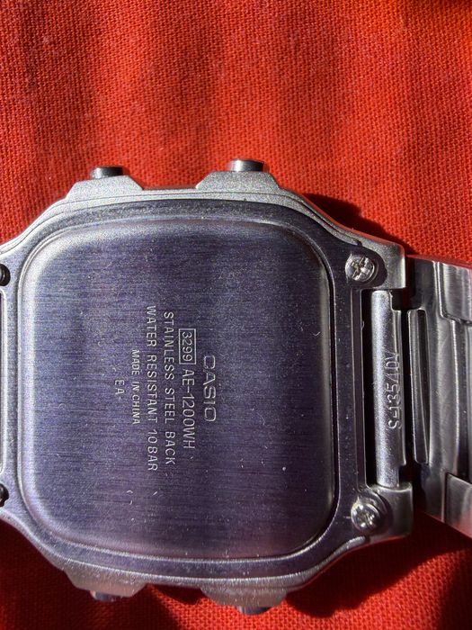 Casio AE1200 топ