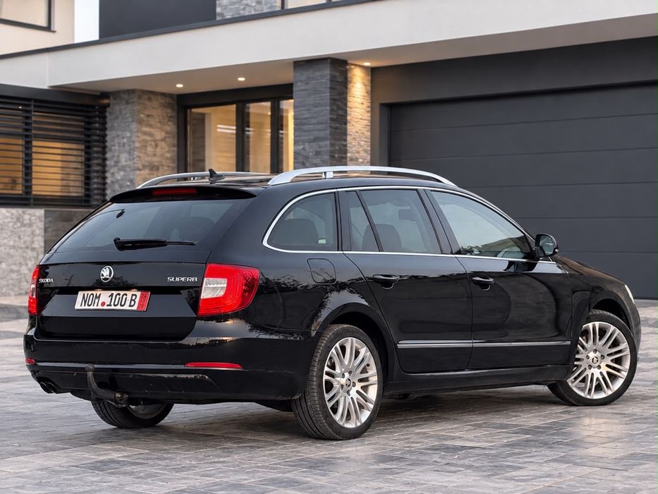 Skoda Superb Elegance•2.0 170 Cp•Xenon•Navi•Led