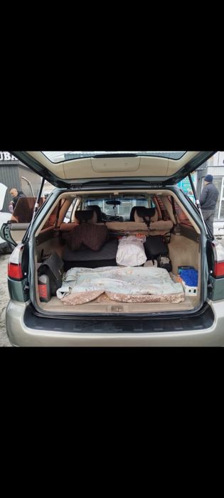 Subaru Outback 2001 года