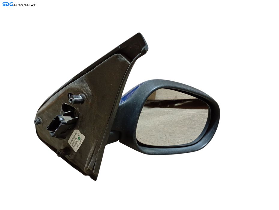 Oglinda Dreapta Electrica Cu Pliere Manuala Renault Megane 2 2002 - 2008 Cod 8200219320 [LR0765]