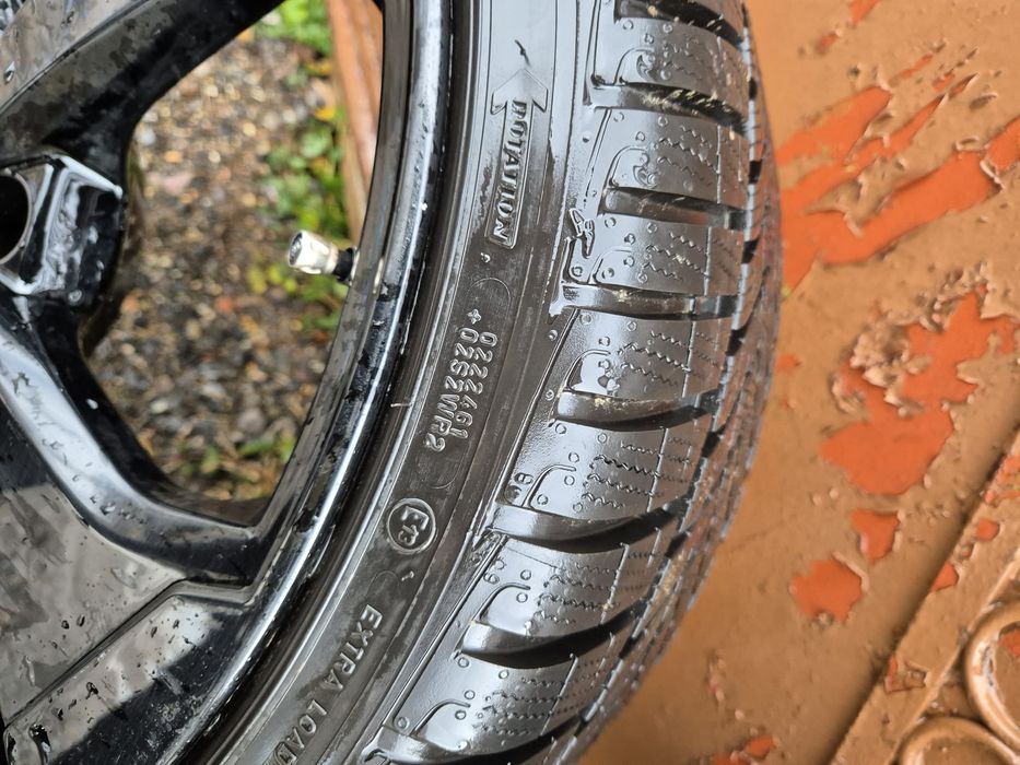 Vând jante de Audi și mercedes