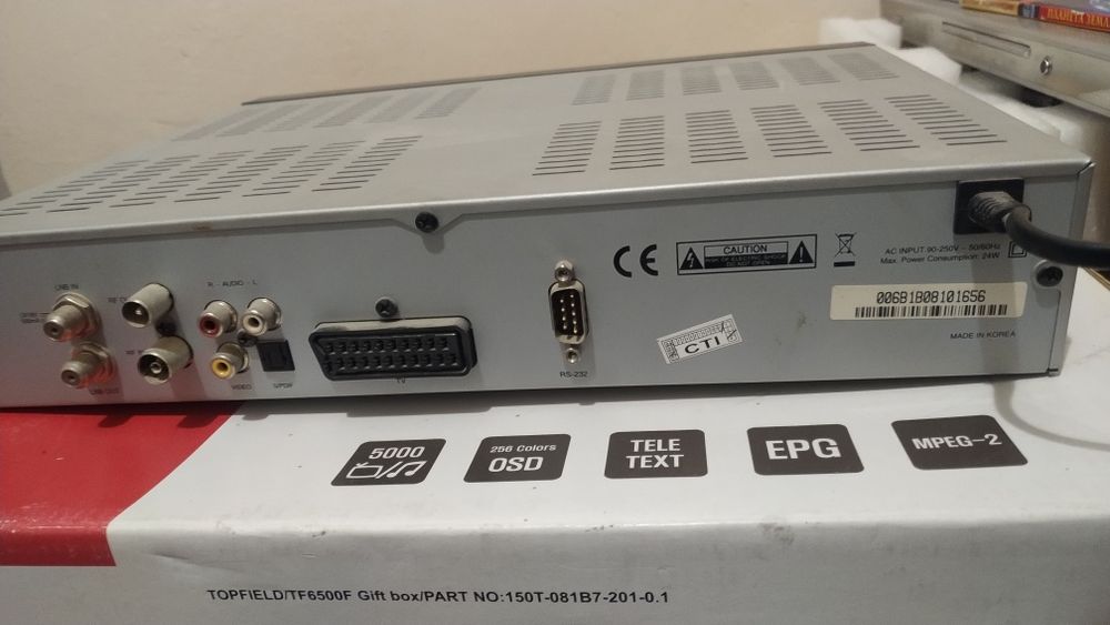 Tuner tv тюнер для тв