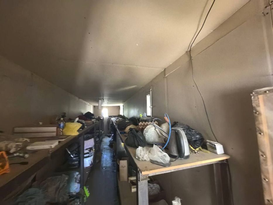 Контейнер домик сотилади кровати бор