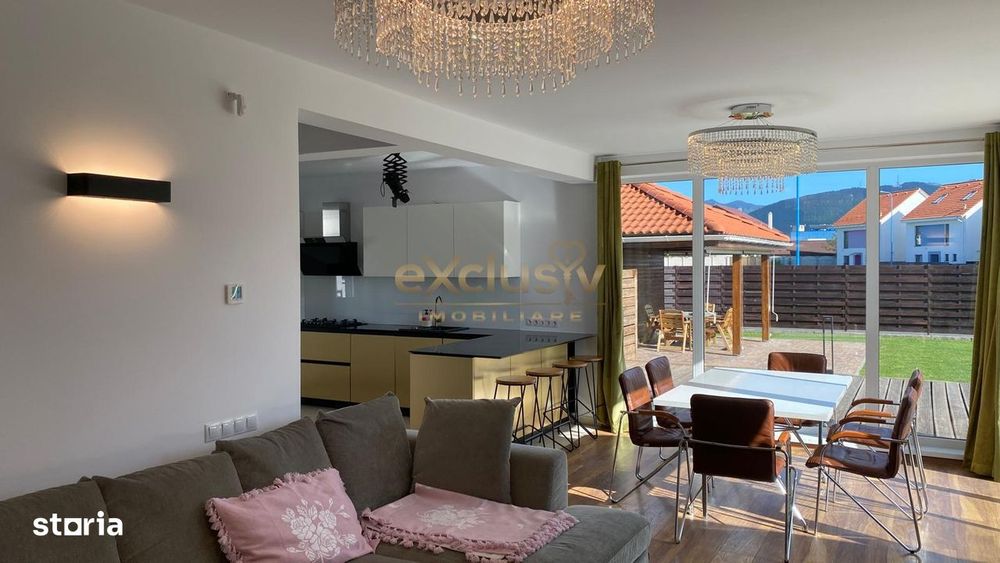 Casa high class cu gradinar inclus