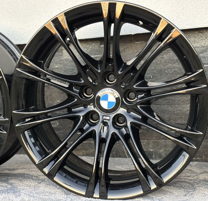 Jante Bmw style 135 M seria 5 Bmw E60/61 Black
