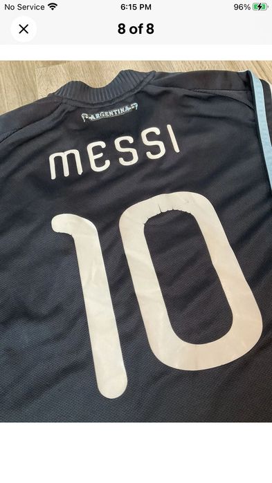 Tricou original Messi Argentina