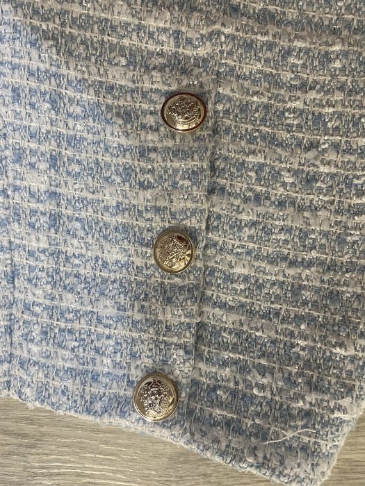 Син комплект/сет букле