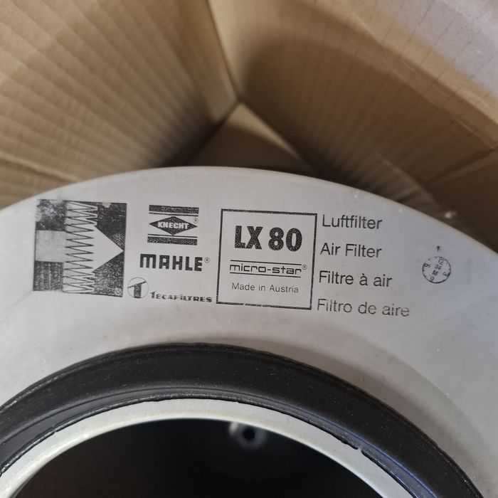 Въздушен Филтър за Камиони "Mahle LX 80"