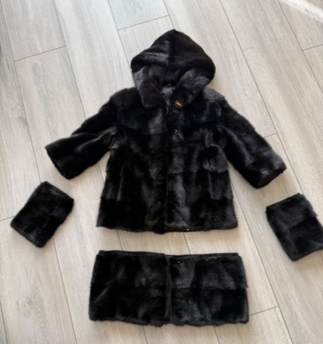 Шуба норковая новая