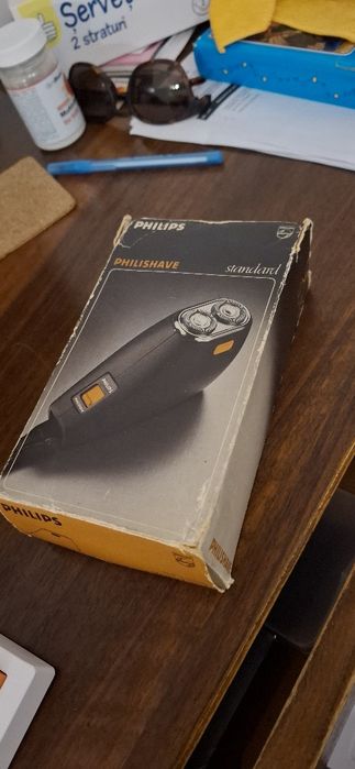 Aparat de ras electric vintage Philips Philishave Standard, impecabil,