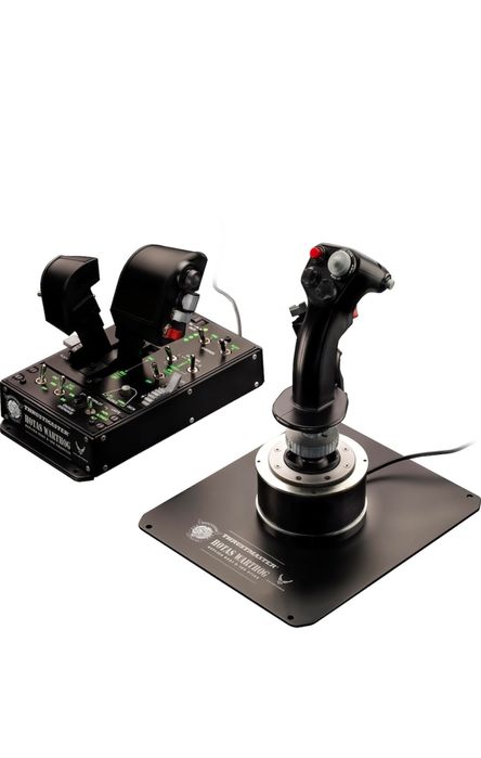 Joystick & Throttle Thrustmaster HOTAS WARTHOG pentru PC