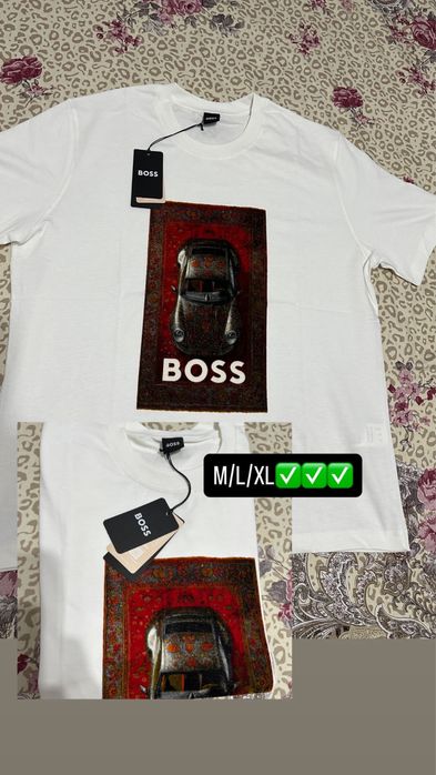 Tricou Boss Calitate premium
