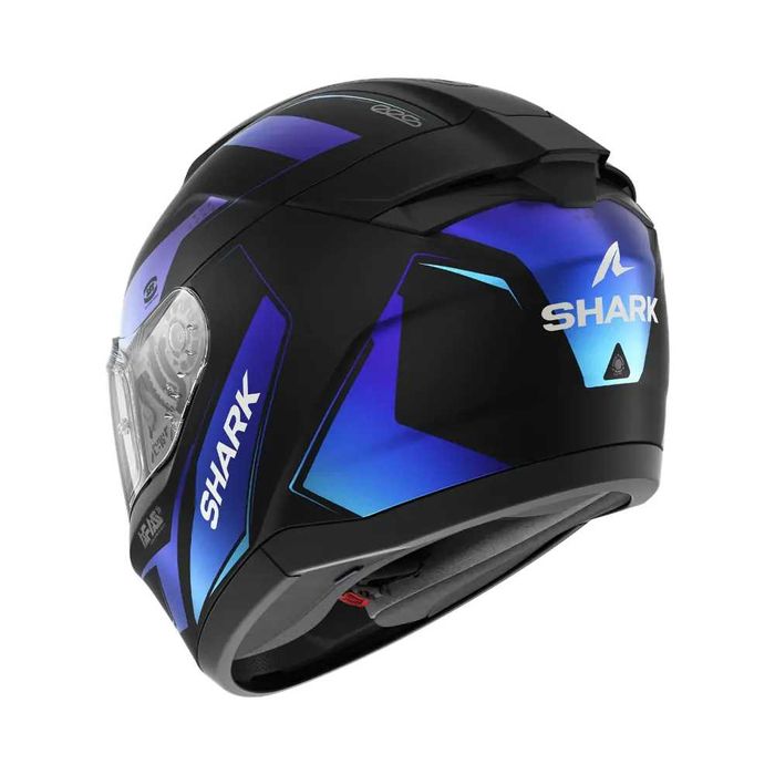 Shark Каска Ridill 2 Mekarium Mat Black Blue/Anthracite Yellow