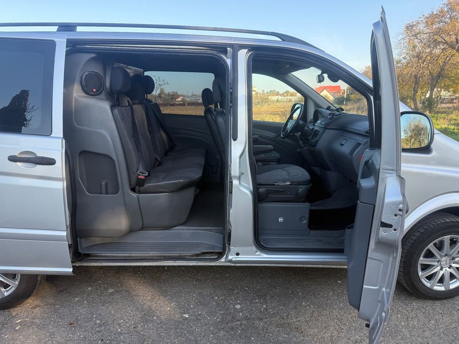 Mercedes-Benz Vito-Long Mercedes Vito-Long 6 locuri + Marfa.