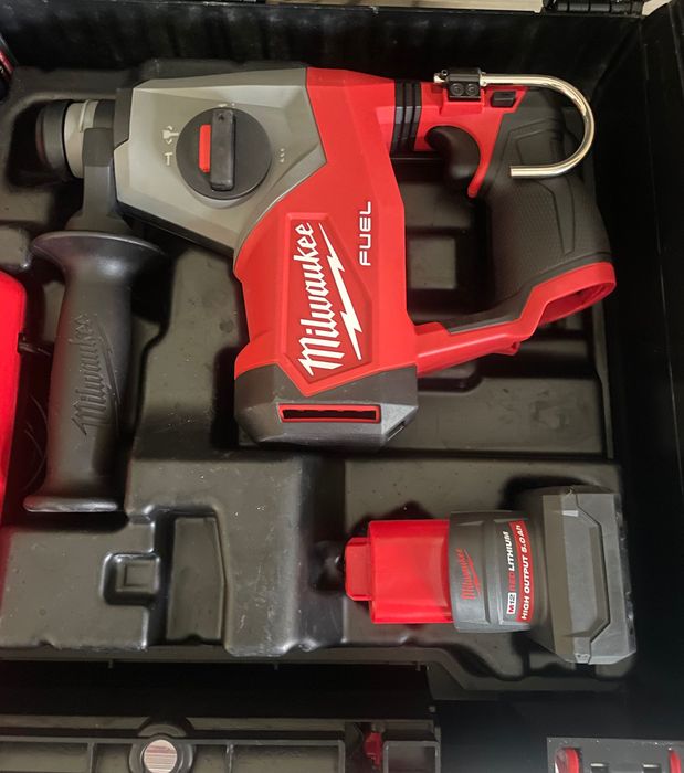 Milwaukee M12 FHAC16 rotopercutor sds+ cu funcție de dăltuire