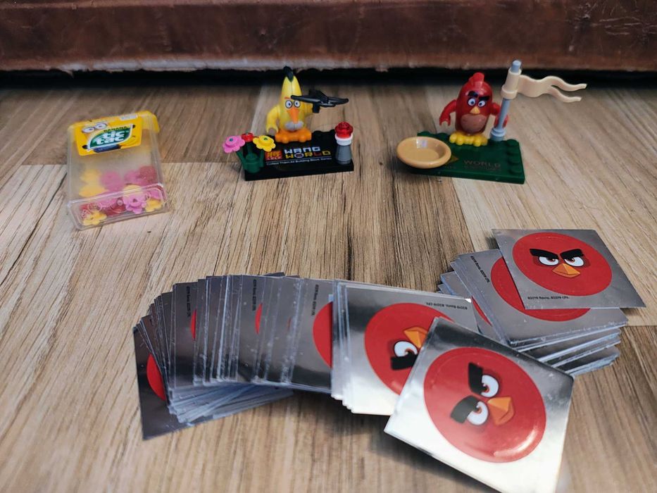 Lego Angry Birds Red