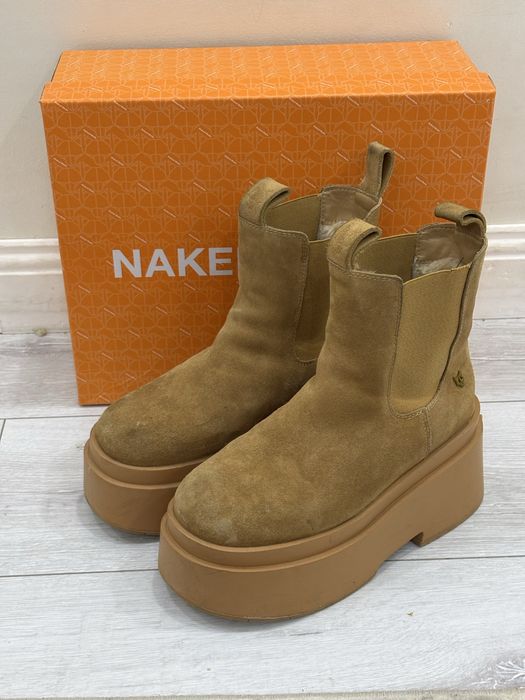 Naked Wolfe қыстық етік сатылады