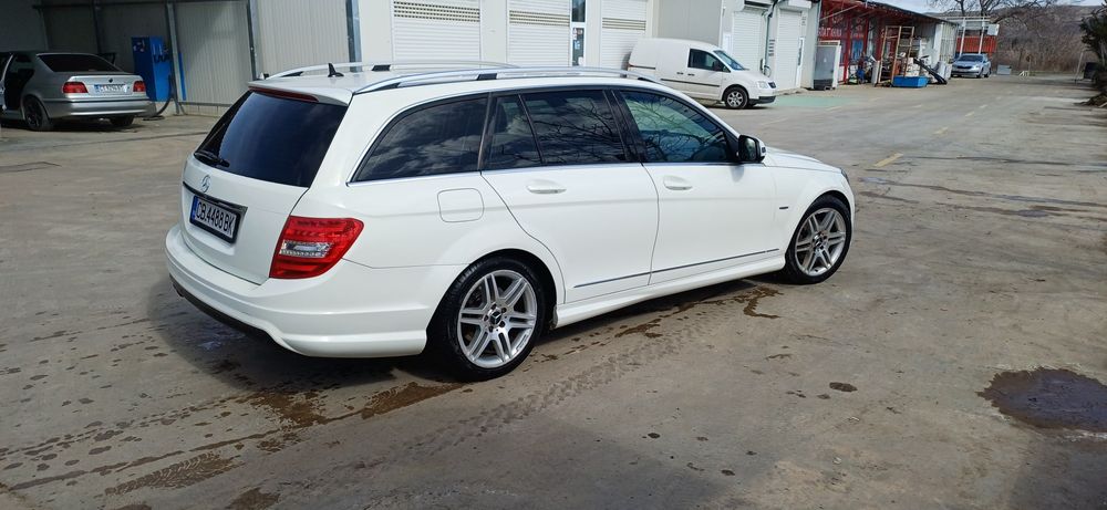 Продавам  Мерцедес C220 cdi  AMG