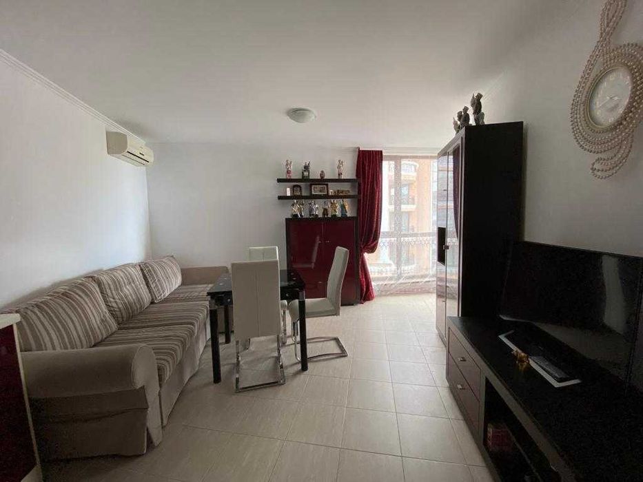 Дава се под наем Двустаен апартамент в Свети Влас - 55 кв.м за 357 € - Снимка #4