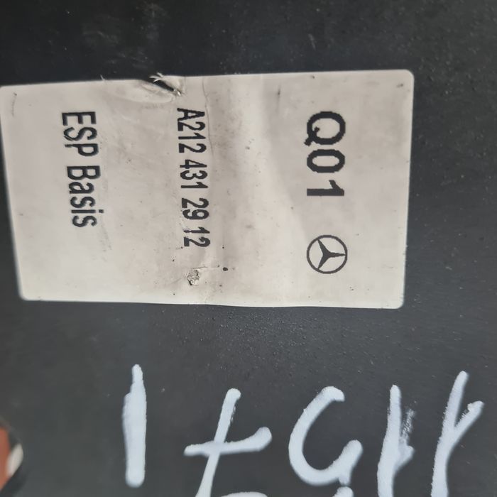 pompa abs mercedes-benz e-class (2010->) [a207] 2.2 motorina 2012