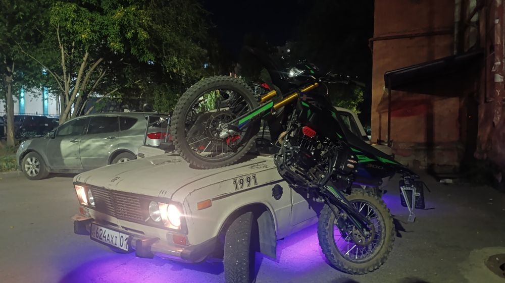 Продам мотоцикл эндуро XAS 300