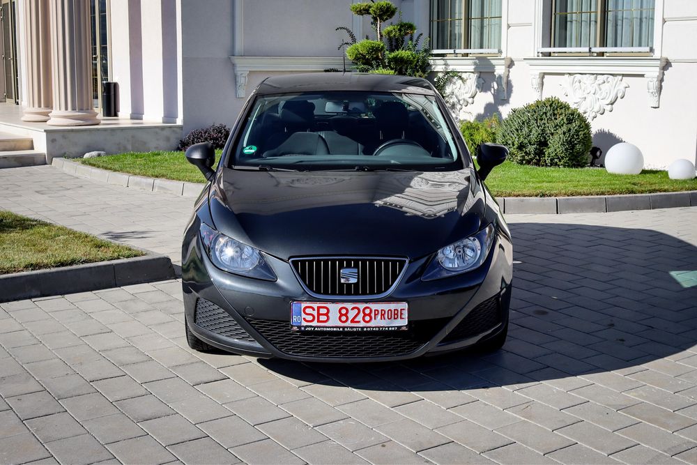 *Rate* Seat Ibiza 1.4 Benzina Mpi 2010 *Garantie 12 Luni*RAR Efectuat
